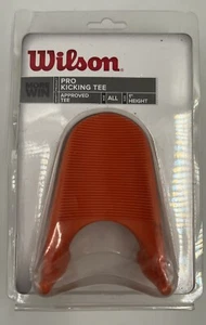WILSON Pro Kicking Football Tee 1” Height NCAA & NFHS Approved For Official Play - Picture 1 of 8