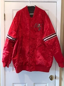 NFL TAMPA BAY BUCCANEERS STARTER 5XL JACKET - Picture 1 of 8