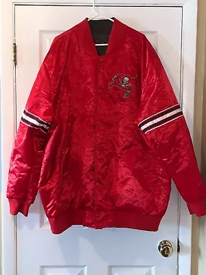 CHAQUETA 5XL NFL TAMPA BAY BUCCANEERS STARTER Foto 1 de 4
