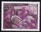 ANDORRA (FRENCH) #597 MNH LOCAL FOOD EUROPA CEPT 2005