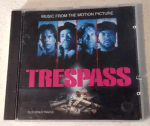Trespass Soundtrack CD 1992 Ice Cube Ice-T  Public Enemy Sir Mix-A-Lot Ry Cooder - Picture 1 of 4