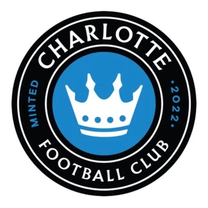 Calcomanía troquelada con logotipo de Charlotte FC de la MLS - Imagen 1 de 1