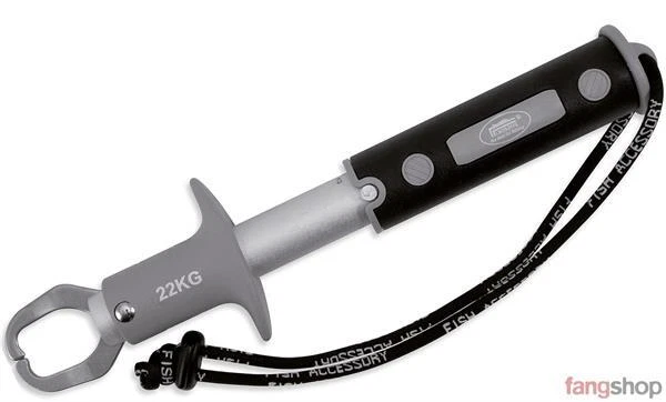 Lineaeffe FISCH-GREIFER incl. FISCH-WAAGE bis 22kg / 50lbs Landehilfe Fish Gripp