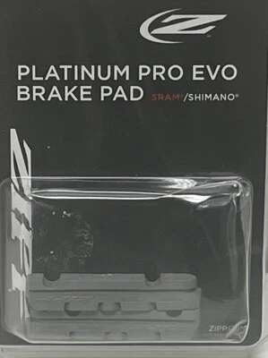 Inserciones de pastillas de freno Zipp Tangente Platinum Pro Evo para llantas de carbono, SRAM/Shimano, Foto 1 de 2