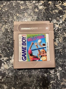 Malibu Beach Volleyball (Nintendo Game Boy, 1990) - Picture 1 of 2