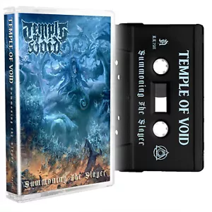 Temple Of Void - Summoning The Slayer - Cassette Tape - Death Metal - SEALED NEW - Picture 1 of 1