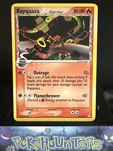 Pokemon Card Rayquaza EX 26/110 Delta Species Holon Phantoms Played - Picture 1 of 5