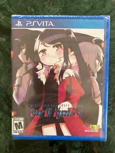 NEW AND SEALED VA-11 HALL-A - PlayStation Vita (PS Vita) - Limited Run Games - Picture 1 of 3