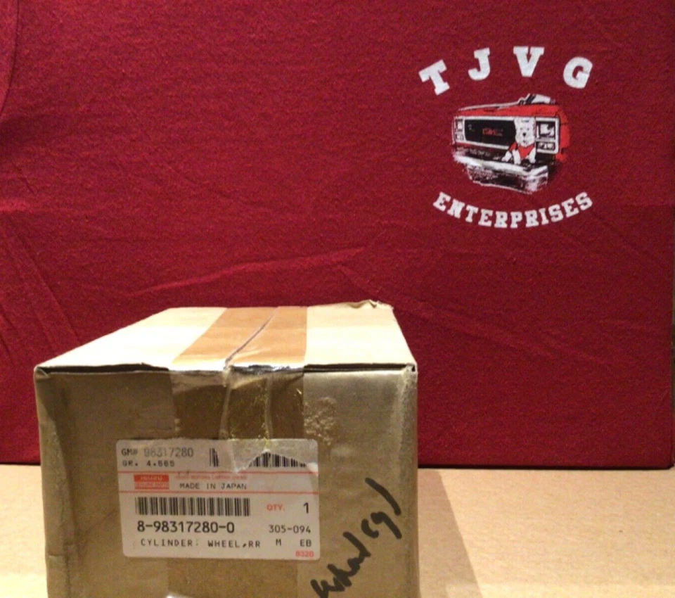 98317280 ISUZU NUEVO CILINDRO DE RUEDA ORIGINAL R/R Foto 1 de 1