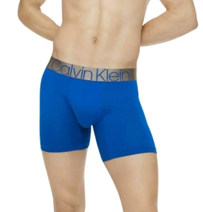 NEW Calvin Klein Men's CK Icon Microfiber Boxer Brief Underwear MEDIUM NB2541601 - Picture 1 of 2