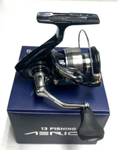 13 FISHING Aerios Spinning Reel- Size 2.0-Gear Ratio 6.2:1 #AE-6.2-2.0 BRAND NEW - Picture 1 of 6