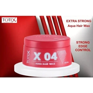 TOTEX - X 04 - Edge Tamer Edge Control Hair Gel Wax | ULTRA STRONG | 150ml - Picture 1 of 11