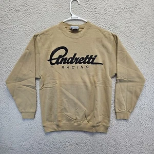 Sudadera Lee Andretti Racing Para Hombre Talla Mediana Caqui Cuello Redondo Pullover - Imagen 1 de 9