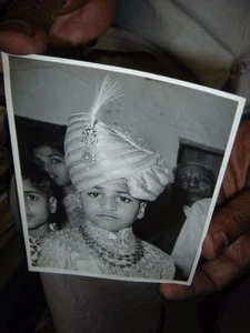 INDIA VINTAGE - TRADITIONAL HINDU MARRIAGE WEDDING PHOTOGRAPHS - 10 IN 1 LOT - Picture 1 of 10