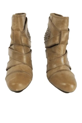 DKNY Hadley women's sandstorm boots size 7.5 Foto 1 de 4