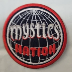 WNBA Washington Mystics Nation Basketball Patch ca. 3" - Bild 1 von 2
