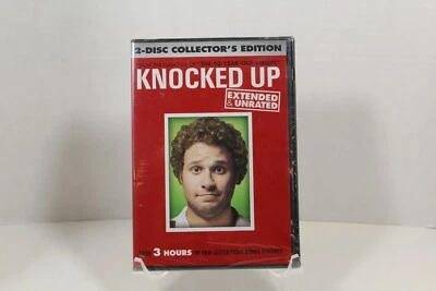 Knocked Up - DVD - 2-Disc Collector's Edition - 2007 Seth Rogen Comedy - NEW  - Image 1 of 2