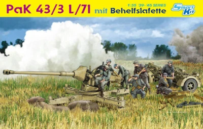 Dragon #6522 1/35 PaK 43/3 L/71 mit Behelfslafette - Image 1 of 2