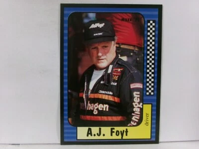 1991 Maxx Collection AJ Foyt #14 HOF - Image 1 of 2