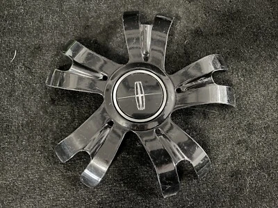 17 18 Lincoln Continental Gloss Black OEM Center Cap GD9C-1A096-AB - Image 1 of 4