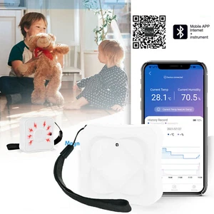 Kabelloses Thermometer Hygrometer Mini Bluetooth Thermo Hygrometer Smart Sensor - Bild 1 von 10