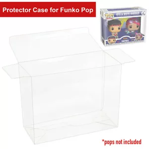 Pop Protector Case For Funko Pop 2 Pack Boxes Vinyl Figures Collectibles Display - Picture 1 of 7