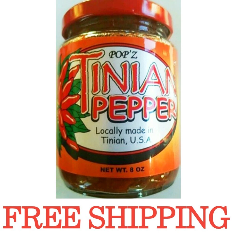 Tinian Hot Pepper Paste DONNE POP'z 8oz - Image 1 of 1