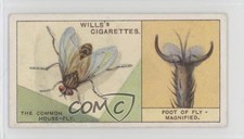 1924 Wills Do You Know Series 2 Tobacco How the Fly Walks Upsidedown? #18 1z6