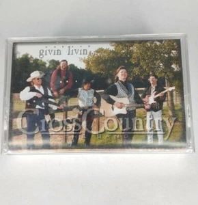 Cross Country The Band Givin' Livin' 1992 Landmark Group - Picture 1 of 4