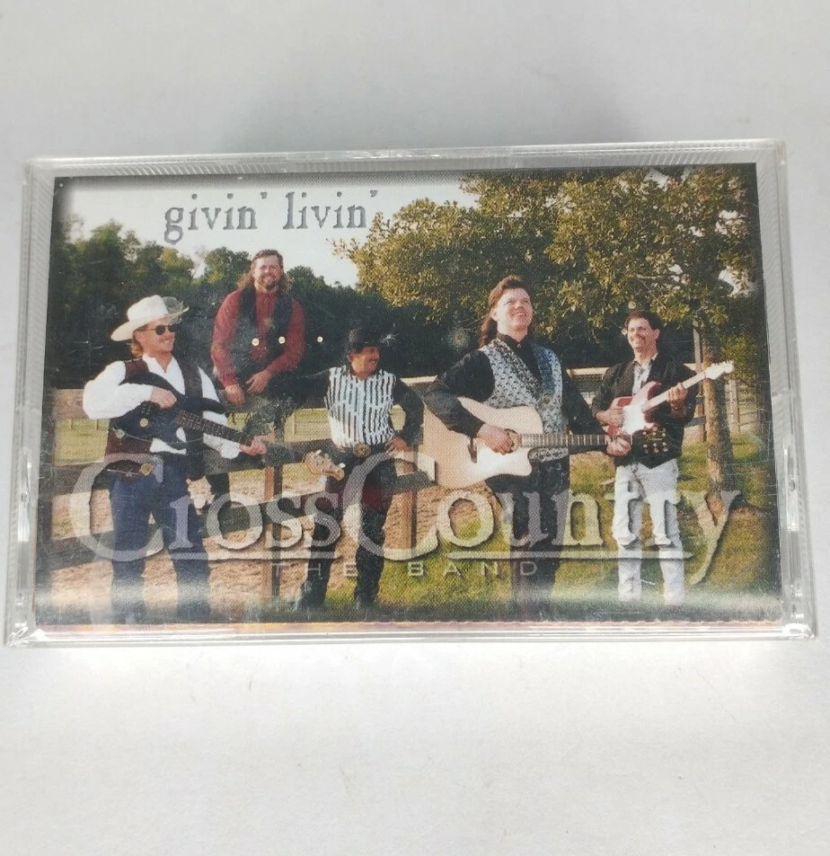 Cross Country The Band Givin' Livin' 1992 Landmark Group - Image 1 of 4