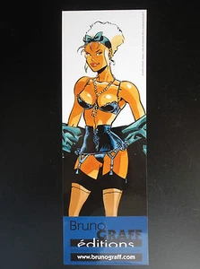 Ex Libris Meynet Bruno Graff Edition ETAT NEUF Pin'Up - Picture 1 of 1