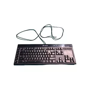 Corsair RGP0031 USB Wired K55 RGB Backlit Gaming Keyboard Free 📦 Within 🇦🇺 - Picture 1 of 6