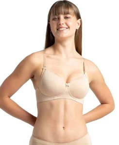 Jockey 1816 Women's Wirefree Non Padded Super Combed Cotton Bra Free Shipping - Picture 1 of 7