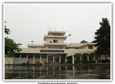 Shah Makhdum Airport Bangladesh Airport Postcard