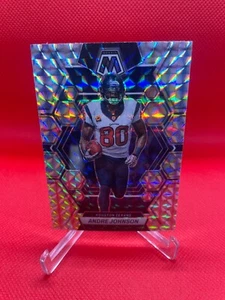 2023 Panini Mosaic Football Andre Johnson Silver Mosaic  Houston Texans #92 - Picture 1 of 2