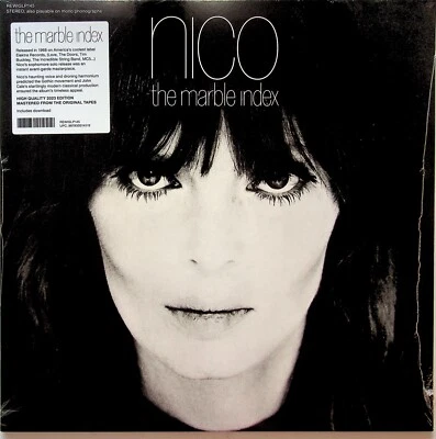 NICO- The Marble Index LP (NEW* 2024 Vinyl) 1968 Album/Velvet Underground - Image 1 of 2