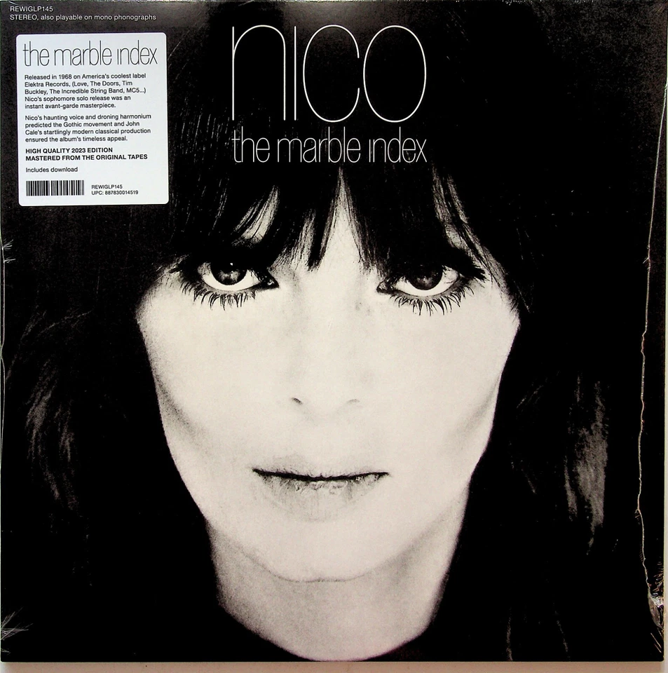 NICO- The Marble Index LP (NEW* 2024 Vinyl) 1968 Album/Velvet Underground - Image 1 of 2