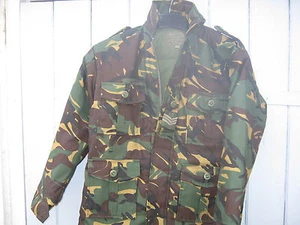 Kids Army Camouflage Combat Jacket Size 9 to 10 Years - Picture 1 of 3