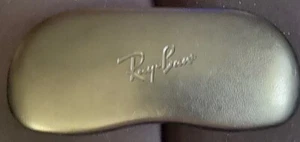 AUTHENTIC RAY BAN GLASSES EYEGLASSES OPTICAL CASE CLOTH. BSF - Picture 1 of 4