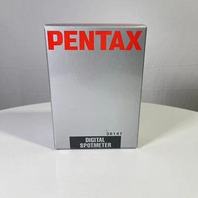 Pentax Digital Spot Meter Light Exposure Spotmeter BOX AND PACKAGING ONLY - Image 1 of 3