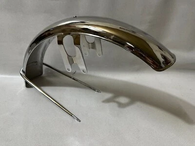 Guardabarros delantero cromado alta calidad Suzuki GT380 GT500 GT550 GT750 53100-31701 -Rep Foto 1 de 4