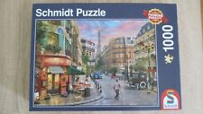 Schmidt Puzzle 1000 Teile - Straße zum Eiffelturm -
