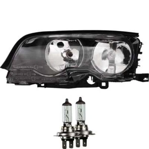 Faro Halógeno Izquierdo Para BMW 3 E46 Coupé Cabrio Bj 04/99-08/01 H7/H7 Motor - Imagen 1 de 1