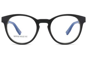 Marco óptico redondo de acetato unisex Cheyll VLF9129 | Bisagra de resorte | Clásico - Imagen 1 de 20