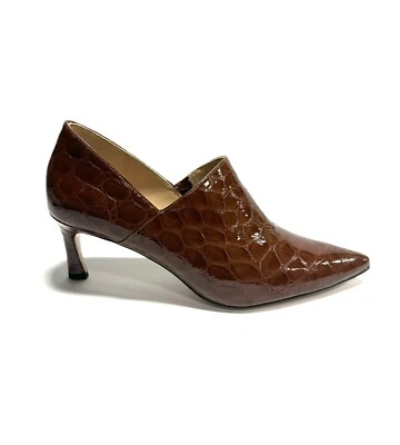 Botín Fanfarria Naturalizer Mujer Marrón Cocodrilo 6.5 M Foto 1 de 4