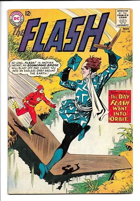 The Flash 148, 1964 DC, Captain Boomerang, Broome & Infantino 5.0 VG/FN - Image 1 of 2