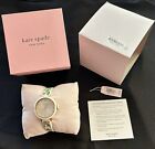 Women's Kate Spade Watch 34mm with Floral Silicone Band, Tag, Box, and Care Card
