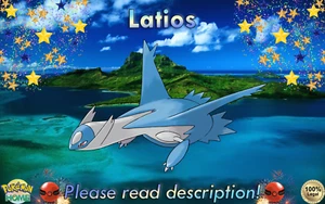 ✨Latios EVENT 6IV✨Pokémon Sword Shield Scarlet Violet HOME + others (💯Legal) - Picture 1 of 11