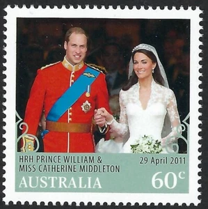 2011 Australia SG#3592 Royal Wedding mint MUH MNH - Picture 1 of 1