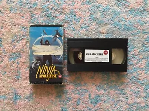 Ninja Apocalypse VHS Video - Kung Fu Video Nasty - Picture 1 of 3